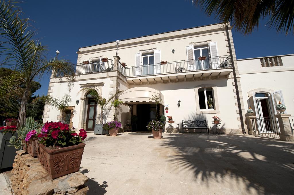 Charme Hotel Villa Principe Fitalia Fanusa Εξωτερικό φωτογραφία