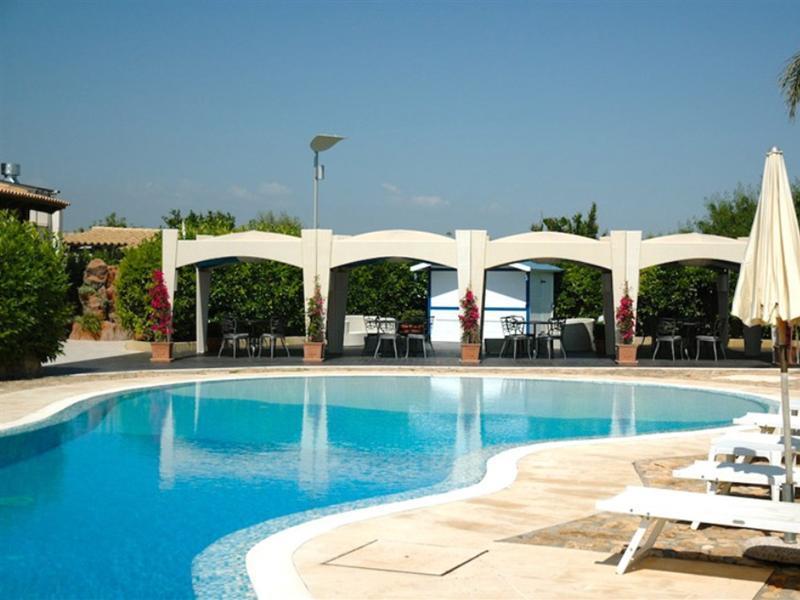 Charme Hotel Villa Principe Fitalia Fanusa Εξωτερικό φωτογραφία
