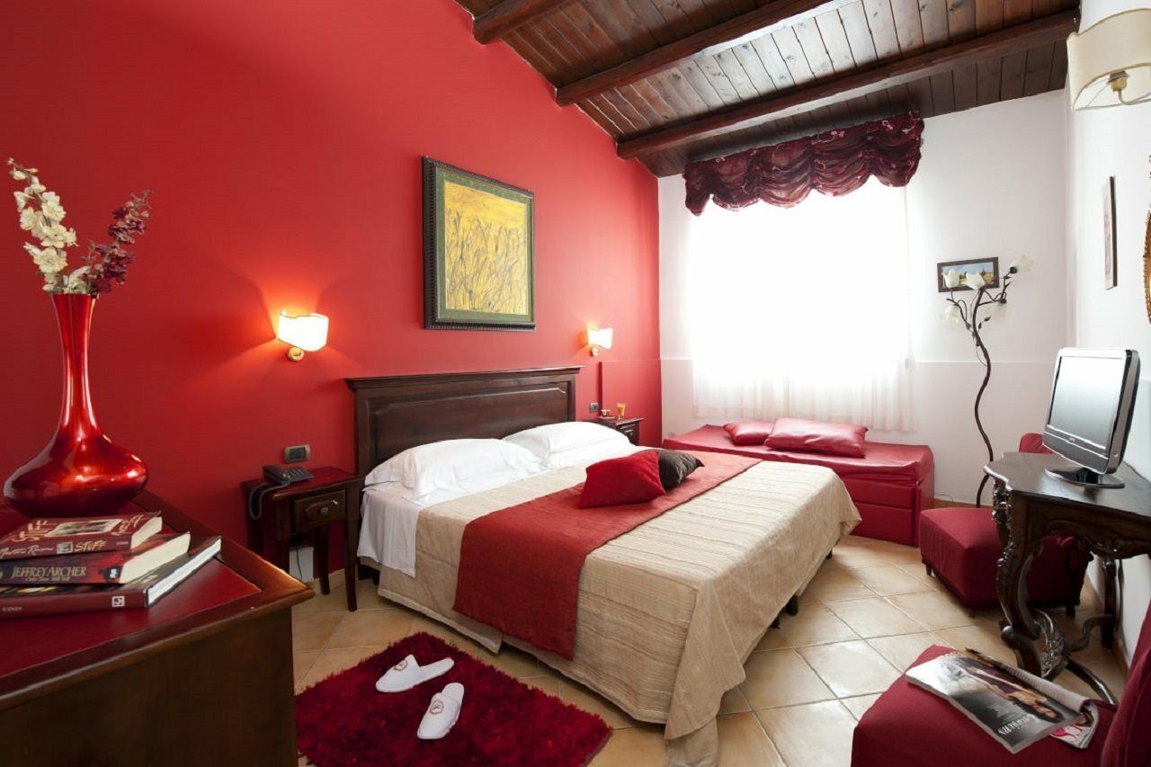 Charme Hotel Villa Principe Fitalia Fanusa Εξωτερικό φωτογραφία